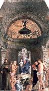 Giovanni Bellini, San Giobbe Altarpiece